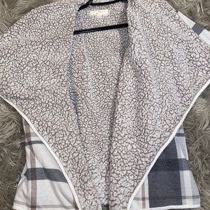 Sherpa cardigan